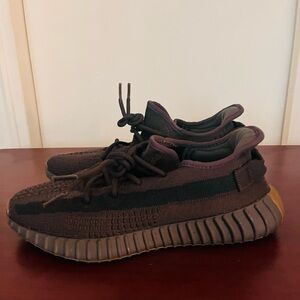 Yeezy Brown and Tan Sneakers